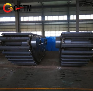 Thương Mại Đảm Bảo GET150B Đổ Bộ Máy Xúc Khung Gầm Pontoons Phù Hợp Với 12-15 Tấn Máy Xúc Từ Getm - Product Image 3