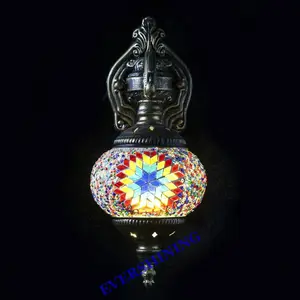 Lampe murale turque en mosaïque de verre, luminaire décoratif d'intérieur, nouveau DESIGN, livraison gratuite, YMA42601, 2019