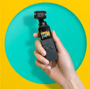带 4k 相机的电影迷你手持稳定器 Osmo 口袋