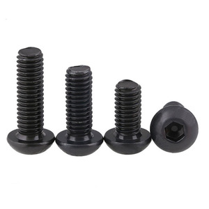 ASME B18.3/ASTM F835 oxit Màu Đen vòng nút head hex ổ cắm cap vít - Product Image 3