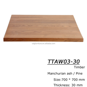Cubierta de madera sólida mesa de <span class=keywords><strong>restaurante</strong></span> <span class=keywords><strong>tapas</strong></span> Oka mesa de comedor mesas de café y sillas - Product Image 4