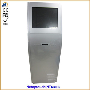 Netoptouch billete operado gabinete kiosco - Product Image 3