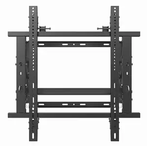 Support mural pour écran vidéo Peacemounts GV-70 encastré dans le <span class=keywords><strong>mur</strong></span>, support <span class=keywords><strong>TV</strong></span> pour écrans multiples de 32 à 70 pouces, supports et chariots <span class=keywords><strong>TV</strong></span> - Product Image 1