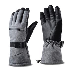 Kar kayak eldivenleri sıcak kış su geçirmez dokunmatik kayak eldivenleri - Product Image 1