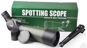 Buy Telescope 20-60x80 Waterproof Spotting Scope Bird Watching Spottingscope Outdoor Telescope Dual Focusing