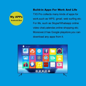 BQEEL — boîtier tv Tx5 Pro, Android 6.0, quad core, 2 go/16 go, H.265/4K, lecteur multimédia pour streaming, client <span class=keywords><strong>S905X</strong></span> - Product Image 4