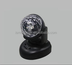 Mini <b>LED</b> RGB moving head party stage <b>light</b> - Product Image 3