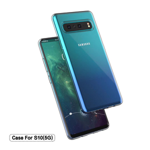 1.5mm ultra sottile trasparente trasparente TPU custodia del telefono per <span class=keywords><strong>Samsung</strong></span> <span class=keywords><strong>Galaxy</strong></span> <span class=keywords><strong>S10</strong></span> 5G - Product Image 4
