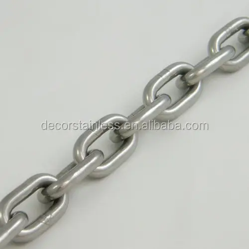 Rvs DIN766 link chain