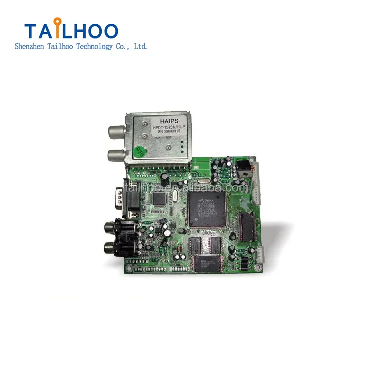 High quality MP3 player circuit board assembly