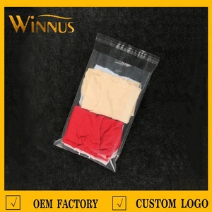 <span class=keywords><strong>Sac</strong></span> d'emballage de vêtements avec impression de logo personnalisé sacs en plastique PE écologique avec joint auto-adhésif et <span class=keywords><strong>colle</strong></span> transparente - Product Image 2