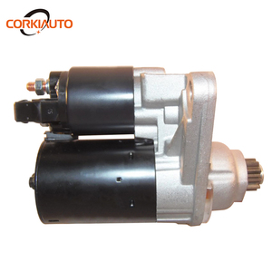 Motorino di Avviamento Auto 12V per AUDI e <span class=keywords><strong>Volkswagen</strong></span> 0001120400 0001120401 02T911023G - Product Image 2