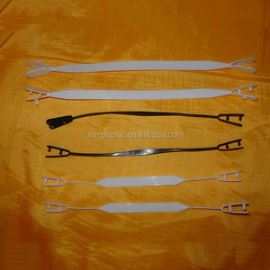 ידית פלסטיק מותאם אישית, ידית שקית ניילון יכול להיות מותאם אישית - Product Image 5