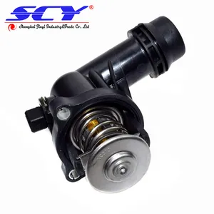 Thermostat Housing Assembly Fit Suitable for BMW OE 11 53 1 436 042 11531436042 11 53 1 437 085 11531437085