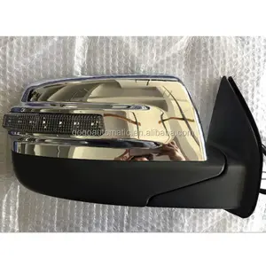 Rétroviseur latéral chromé LED de haute qualité, miroir de voiture pour RANGER 2012