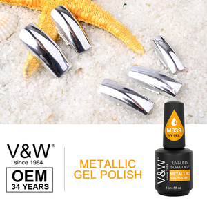Esmalte de <span class=keywords><strong>uñas</strong></span> en gel metálico uv soak off - Product Image 4