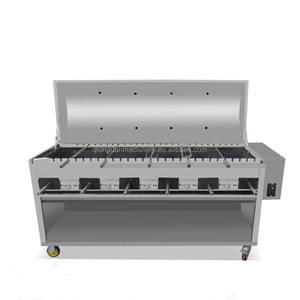 Barbecue au gaz rotatif, grill d'extérieur avec briques, équipement pour BBQ de cochon rôti, <span class=keywords><strong>meilleur</strong></span> prix - Product Image 4