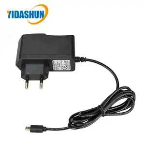 Carregador doméstico de 110v/220v, ac dc, 5v, 0,5a 1a, micro usb, plugue adaptador de parede, para tablet/telefone