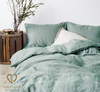 Ensemble de linge de lit king size en coton 100% 400TC de luxe, anti-bactérien, rafraîchissant