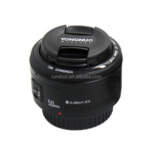 มีในสต็อก! YONGNUO เลนส์ <span class=keywords><strong>YN</strong></span> ขนาด50มม. F1.8,เลนส์รูรับแสงกว้างโฟกัสอัตโนมัติสำหรับชุดเลนส์ Canon - Product Image 3