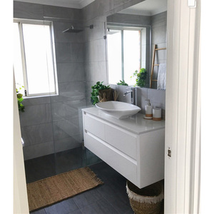 Hangzhou Vermont Modern Vanity <strong>White</strong> Black <strong>Wall</strong> Hang Bathroom Sink <strong>Cabinet</strong> With Basin - Product Image 5
