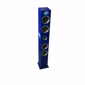 Sistem Loudspeaker suara Menara gigi Biru Portabel