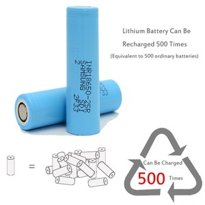 100% importado de corea del sur! alto consumo samsung icr18650-25r 2500 mah inr 18650 li ion 3.7 v 20A - Product Image 4