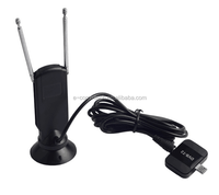DVB-T2 Cep canlı TV Akışı Pad TV tuner Program Rehberi HDTV Alma Android Telefon/Tablet Taşınabilir su geçirmez + Anten