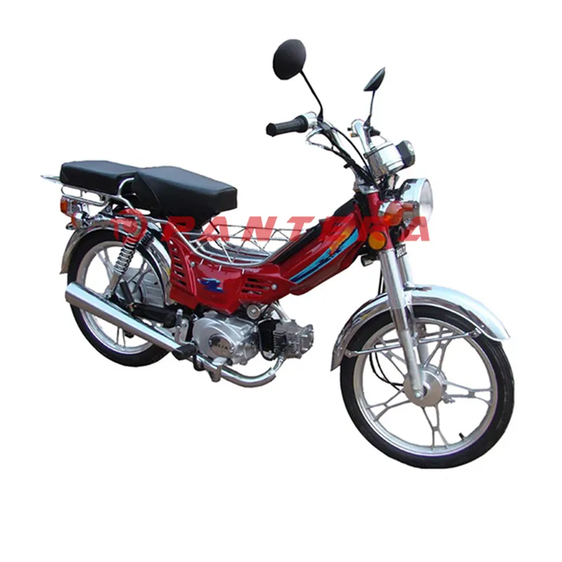 50cc 110cc Mini Cheap Portable Kids Gasoline Scooter Pantera Delta Motorcycle