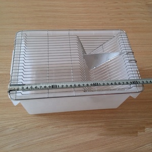 <span class=keywords><strong>New</strong></span> Medium rat chăn nuôi lồng cho chuột động vật gặm nhấm cho bồn tắm - Product Image 2