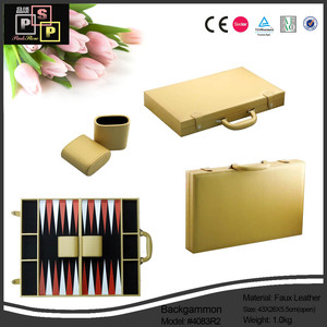 Scacchi in legno dama <span class=keywords><strong>Backgammon</strong></span> 3-in-1 Set di giochi da tavolo per adulti e bambini Set di scacchi da viaggio pezzi di <span class=keywords><strong>gioco</strong></span> da tavolo - Product Image 2