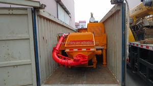 Bomba de hormigón de 38m, 42m, 47m, 56m, Pluma de colocación de hormigón sin camiones, gran oferta de China - Product Image 5