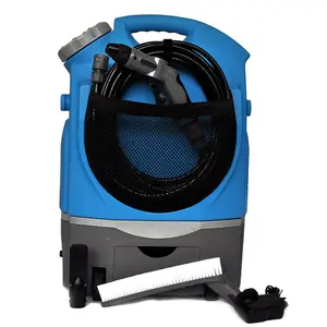 Şarj edilebilir taşınabilir basınçlı su tabancası bisiklet yıkama ile su tankı 17L