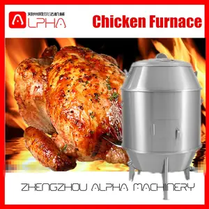 Mejor Precio giratoria horno de pollo/pollo asado máquina/pato horno tostador