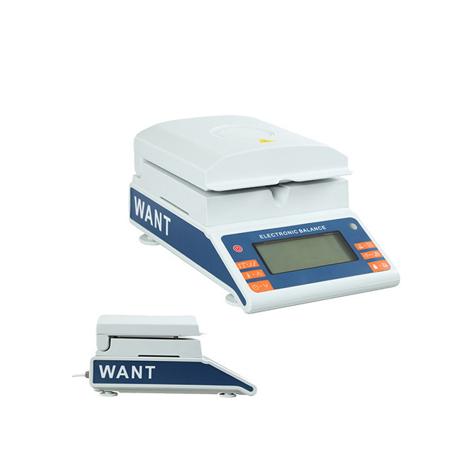 100g 120g 0.001g 0.005g 0.01g Digital Grain halogen lamp moisture meter