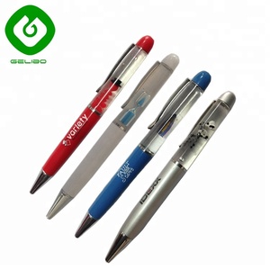 Bolígrafo flotante líquido con logotipo personalizado, flotadores de plástico para chicas desnudas suministrados por fábrica con fines promocionales - Product Image 3