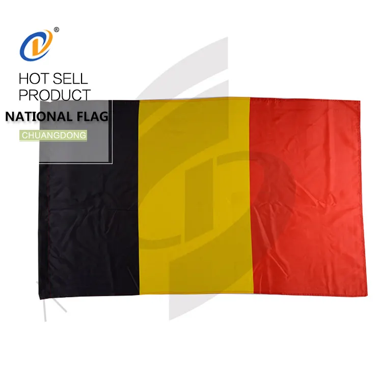 China factory national country flying black yellow red flag