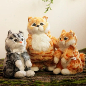Personalized Halloween plush cat a Bulk toy paper ball - Product Image 4