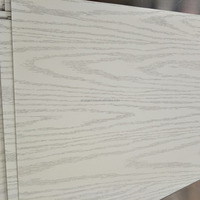 Papel de impresión de transferencia térmica con efecto de grano de madera para lámina de aluminio