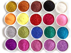 Poudre à ongles scintillante, paillettes, flash, bonne qualité, pour nail art, nouveauté, 1 boîte - Product Image 2