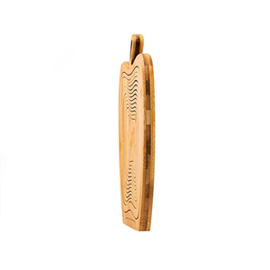 Paniers de pique-nique et cadeaux <span class=keywords><strong>en</strong></span> bois de <span class=keywords><strong>bambou</strong></span> moderne pour l'affichage de conception de maison pour la nourriture de fête et de mariage panier-cadeau de mariage élégant - Product Image 6