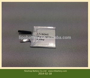 301020 <span class=keywords><strong>3</strong></span>.7 v fino estupendo li ion con 30 mah venta - Product Image 4