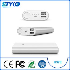 Power Bank <span class=keywords><strong>XiaoMi</strong></span> 100% Подлинная Ми <span class=keywords><strong>20000</strong></span> мАч Алюминия Портативный Внешний Универсальный - Product Image 2