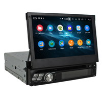 KD-8600 Android 10.0 Octa Core Single Din Universal DSP Audio para Auto OBD2 RGB 7 Pulgadas GPS Navegación Asistencia de Reversa Amplificador TPMS TV