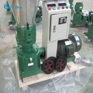 Pellet mill 11kw pellet machines for flat die pellet machinery china