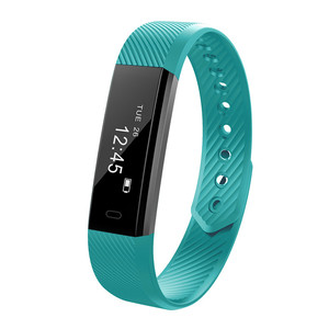 Rastreador de Actividad Económico con Pantalla de 0.86' <span class=keywords><strong>ID115</strong></span>, Pulsera Inteligente - Product Image 2