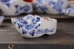 Azul y blanco <span class=keywords><strong>de</strong></span> cerámica <span class=keywords><strong>de</strong></span> gres estilo holanda <span class=keywords><strong>zapatos</strong></span> <span class=keywords><strong>de</strong></span> san valentín regalos <span class=keywords><strong>de</strong></span> cumpleaños <span class=keywords><strong>de</strong></span> la boda decoración del hogar - Product Image 3