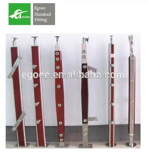 Système de garde-corps en acier inoxydable moderne pour <span class=keywords><strong>escalier</strong></span> extérieur en verre, filet de sécurité <span class=keywords><strong>amovible</strong></span> pour <span class=keywords><strong>escalier</strong></span>, balcon en bois, balustrade en inox - Product Image 4