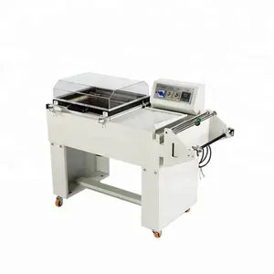 FM-5540 2 in 1 calore termico shrink macchine per imballaggio srhink avvolgimento macchina scatola di carta restringimento della macchina