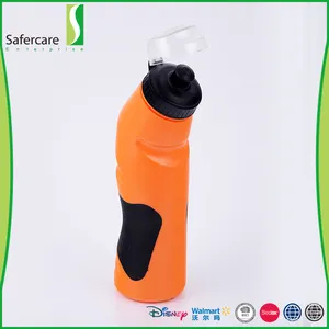 Neue ankunft gesunde material 750 mL sport kunststoff trinkwasser flasche